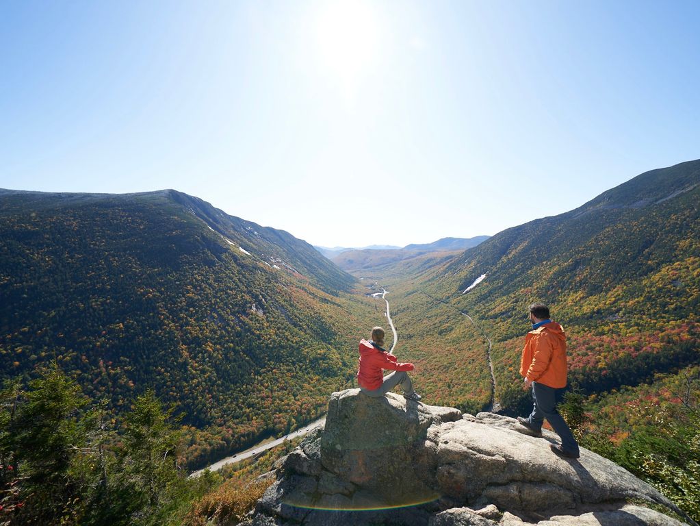 Hiken in New Hampshire in New England Hiken in New Hampshire in New England